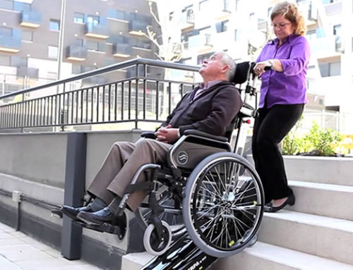 ORUGA SALVAESCALERAS